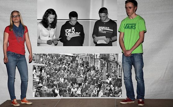 Interpretiert (Foto: H. Roeder)