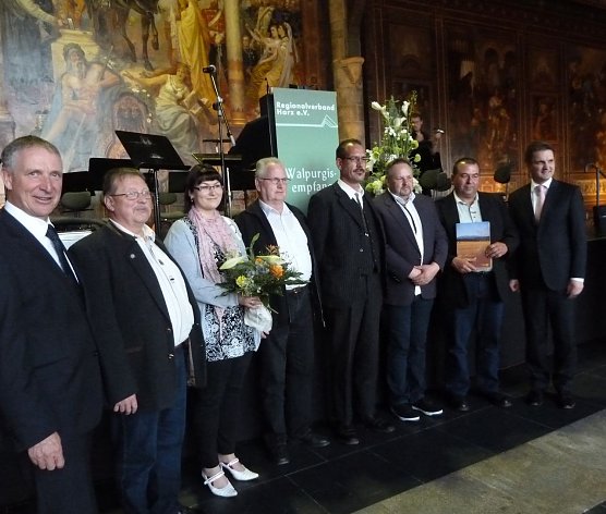 Geehrt (Foto: privat)