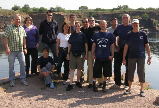 Abgetaucht (Foto: privat)