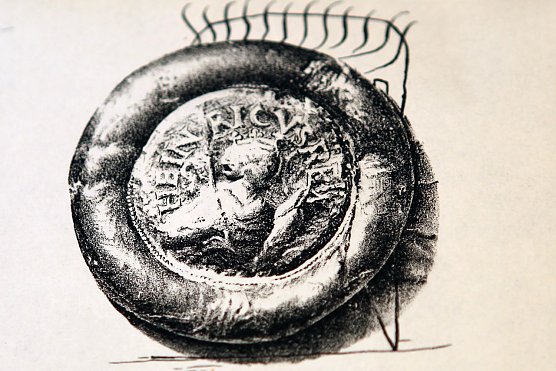 Siegel der Gr&uuml;ndungsurkunde (Foto: privat)