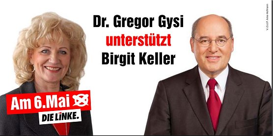 Gregor f&uuml;r Birgit (Foto: privat)