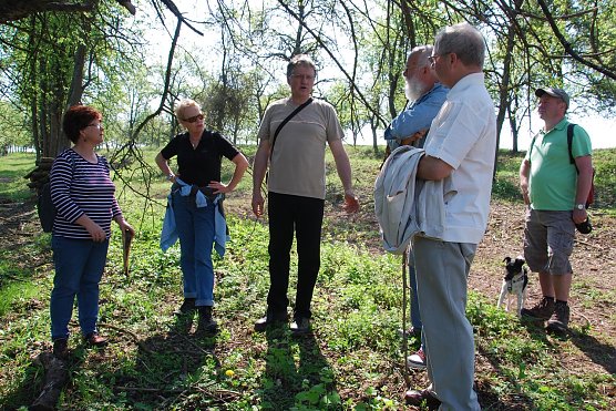 Projekt Streuobst (Foto: E. Blanke)