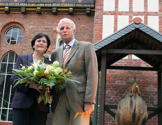 Besuch in der Tradi (Foto: privat) Besuch in der Tradi (Foto: privat)