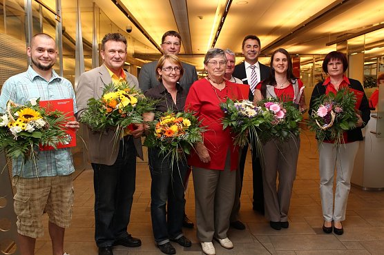Gl&uuml;ckliche Gewinner (Foto: nnz)