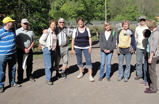 Auf zur Kr&auml;uterwanderung (Foto: privat)
