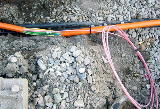 Schnell wie in einer Gro&szlig;stadt (Foto: privat)