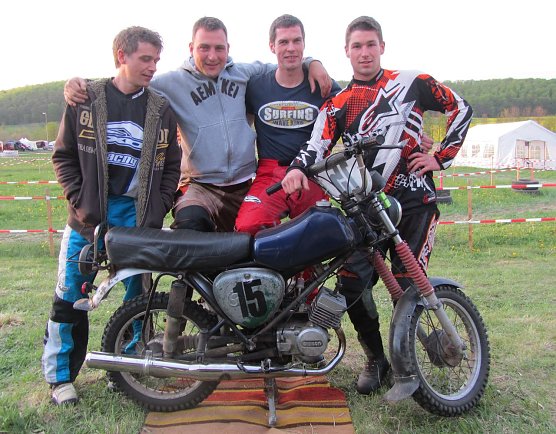 Sieg nach 888 Minuten (Foto: privat)