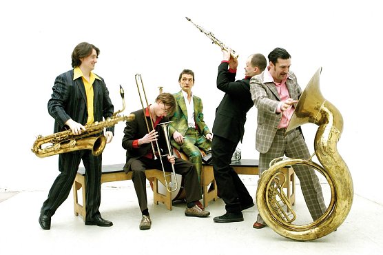 TopDogBrassBand (Foto: privat)