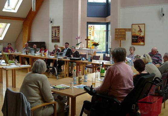 Veranstaltung des VdK in Bleicherode (Foto: privat)