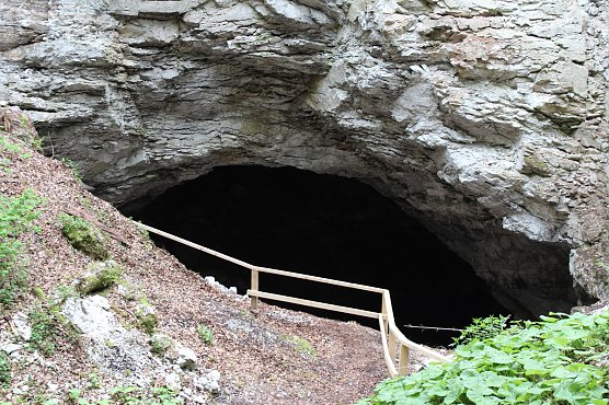 Kelle mit Grotte (Foto: privat) Kelle mit Grotte (Foto: privat)