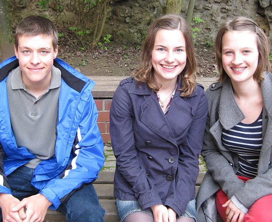 Max und die jungen Damen (Foto: privat)