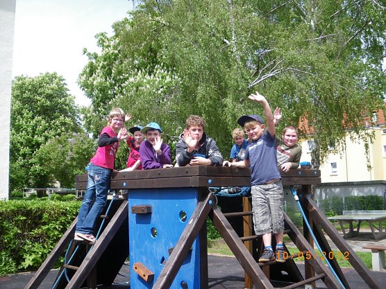 Neues Kletterger&uuml;st (Foto: privat)