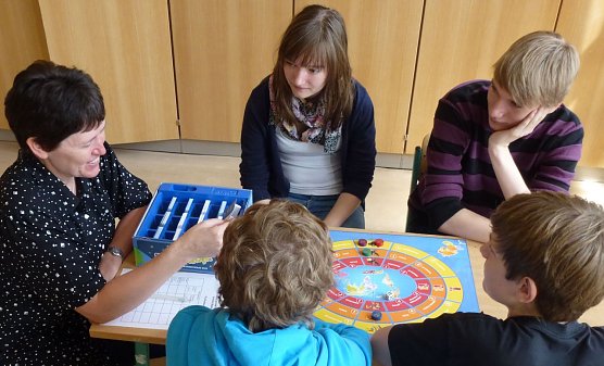 Konzentration beim Spiel (Foto: privat) Konzentration beim Spiel (Foto: privat)