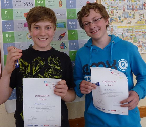 Dritten Platz belegt (Foto: privat) Dritten Platz belegt (Foto: privat)