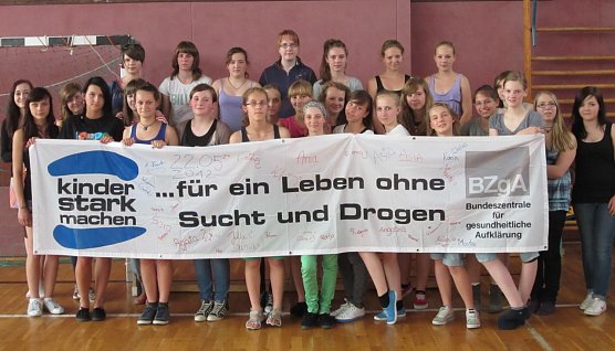 Gemeinsam gegen die Sucht (Foto: privat)