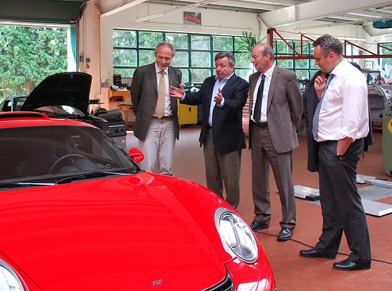 Besuch bei Partnern (Foto: privat)