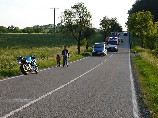 Schwerer Unfall (Foto: privat)