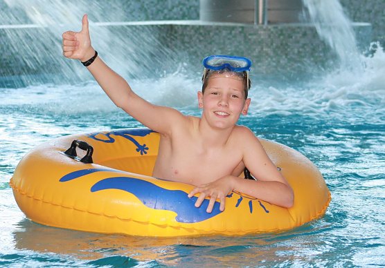 Kostenloser Badespa&szlig; (Foto: privat)