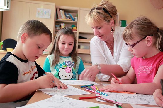 Punkte sammeln (Foto: S. Spehr)