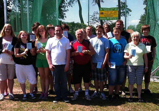 Lehrgang absolviert (Foto: privat)