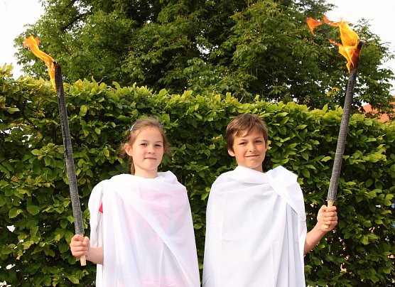 Olympia in Nordhausen (Foto: J. Piper)