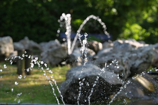 Besuch in Bad F&uuml;ssing (Foto: nnz)