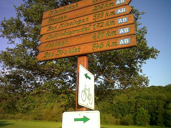 Hier entlang (Foto: G. Sch&uuml;tze)