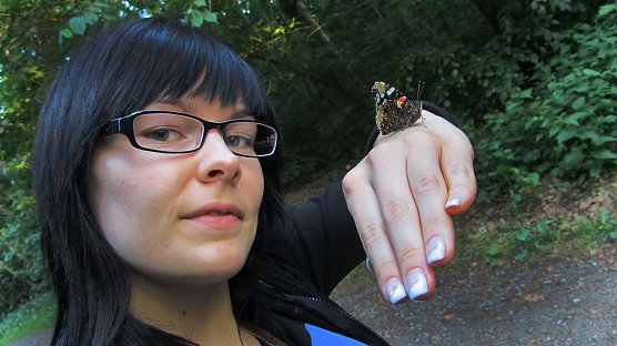 Die Fotografiin (Foto: privat)