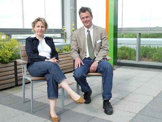 Dr. Wilms, Dr. Arndt (Foto: shk) Dr. Wilms, Dr. Arndt (Foto: shk)