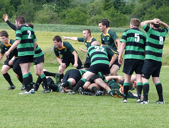 Heimspiel gewonnen (Foto: privat)