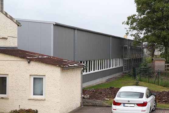 Blick auf die Halle (Foto: TiRo Neu)