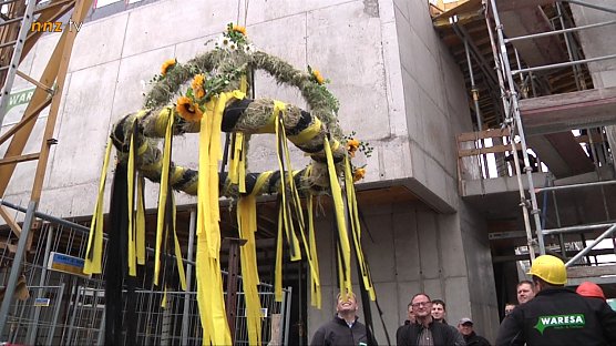 Richtfest gefeiert (Foto: nnz)