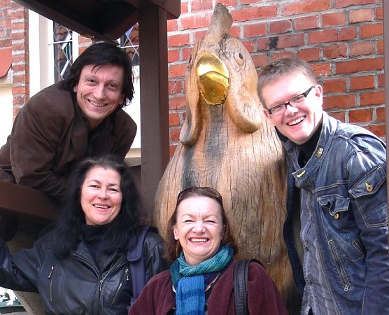 Hennen-Team (Foto: nnz)