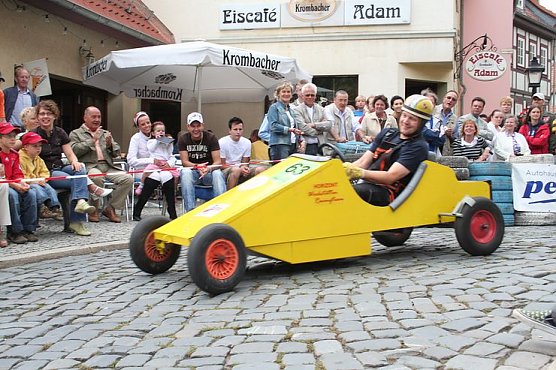 Dabei sein ist alle: Ren&egrave; K&uuml;bler (Foto: Hellberg)