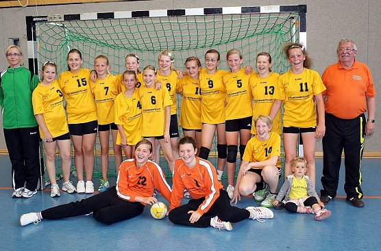 Erfolgreiches Team (Foto: privat)