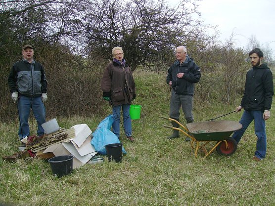 M&uuml;ll in der Umwelt (Foto: BUND)