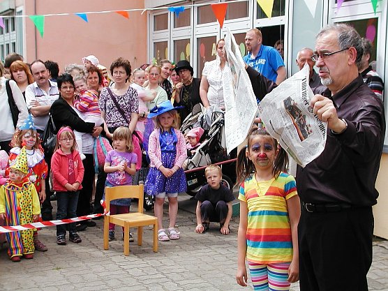 Sommerfest in Bleicherode (Foto: E. Seifert)