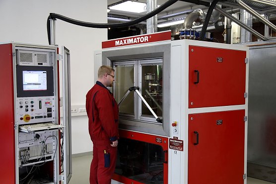 Impulsdruckpr&uuml;fung (Foto: Maximator GmbH)