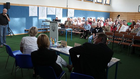 Vorgetragen (Foto: nnz)