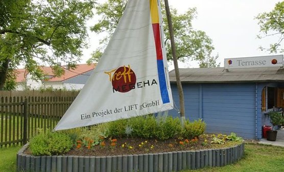 Segel gesetzt (Foto: M. Daniel)