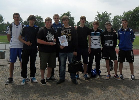 Tolles Team (Foto: privat)