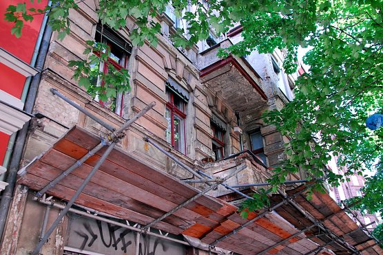 Sanierung dringend notwendig (Foto: privat) Sanierung dringend notwendig (Foto: privat)