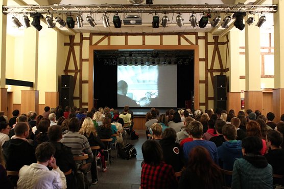 Film über Rechtsrock in Deutschland (Foto: nnz) Film über Rechtsrock in Deutschland (Foto: nnz)