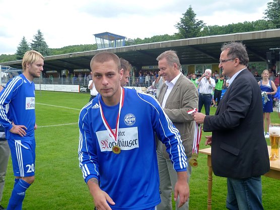 Biank - immer dabei (Foto: Wacker Nordhausen)
