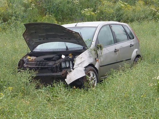 Überschlagen und leicht verletzt (Foto: nnz) Überschlagen und leicht verletzt (Foto: nnz)