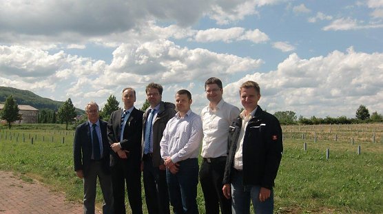 Wollen Projekt gemeinsam umsetzen (Foto: E. Kagelmacher) Wollen Projekt gemeinsam umsetzen (Foto: E. Kagelmacher)