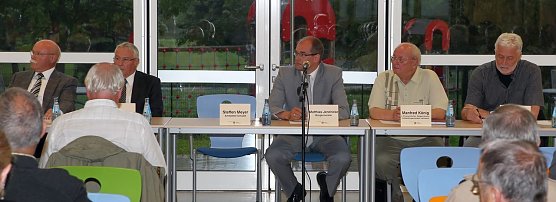 Blick ins Präsidium (Foto: nnz) Blick ins Präsidium (Foto: nnz)