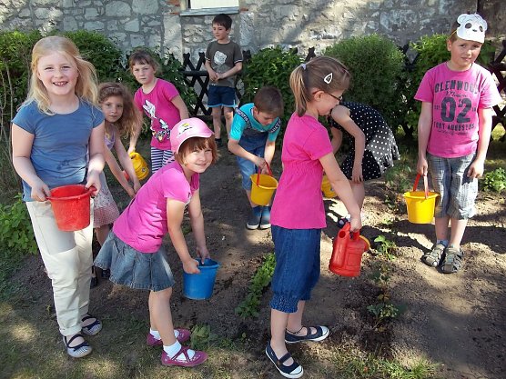Gartenarbeit (Foto: privat)