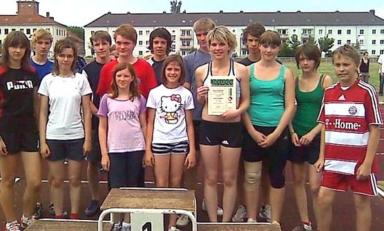 Bleicher&ouml;der erfolgreich bei Staffellauf (Foto: SGB)