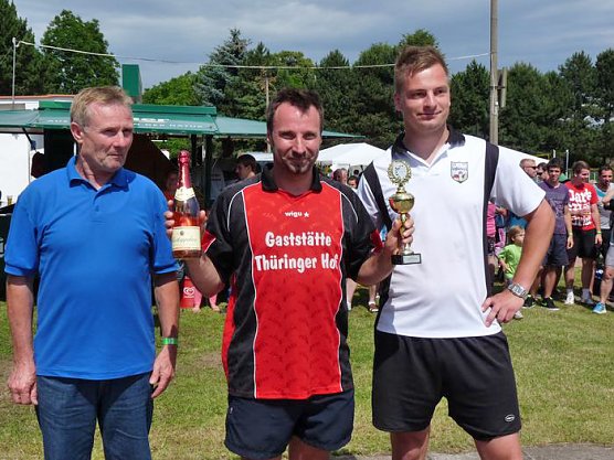 Gäste räumten ab (Foto: Karl-Heinz Herrmann) Gäste räumten ab (Foto: Karl-Heinz Herrmann)